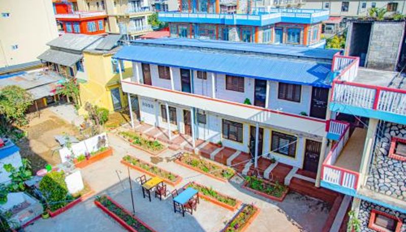 Hotel outdoor area - Hotel Plaza Nepal