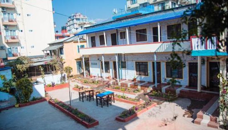 Hotel outdoor area - Hotel Plaza Nepal