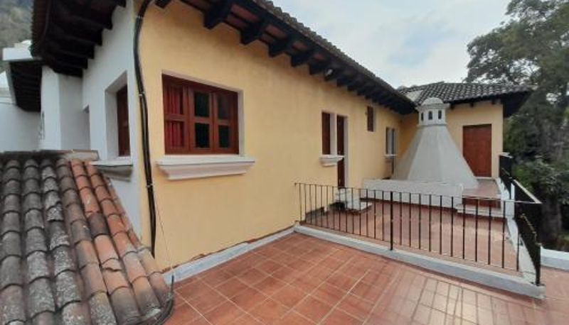 Terasse - Hotel y Jardines Casa Búho