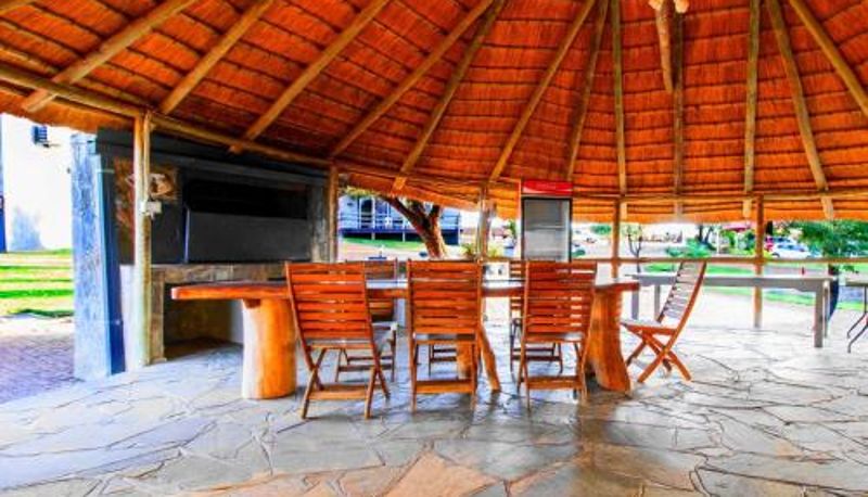 Otel açık alanı - Eden Chalets