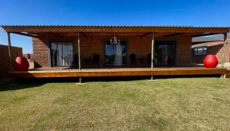 Otel açık alanı - Eden Chalets