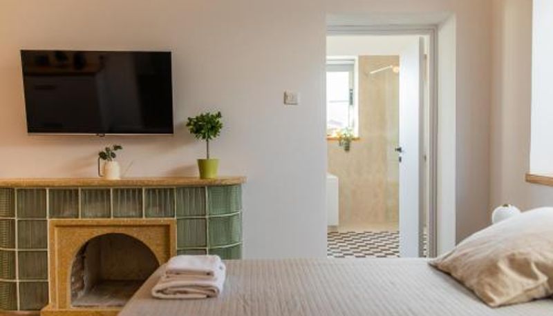 Salle de bain - Rooms - Unique staying in Paphos Centre