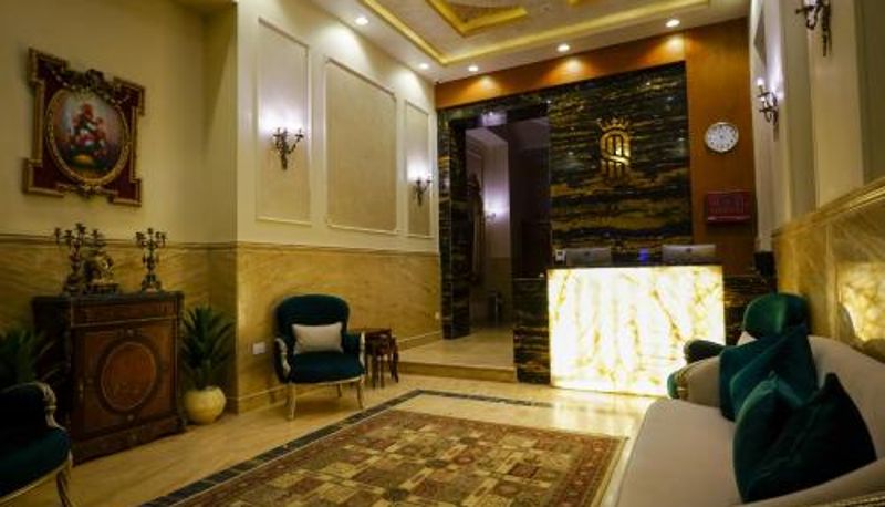 Reception - Savoy Hotel ELMinya