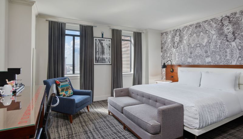 Zimmer - Le Meridien Indianapolis