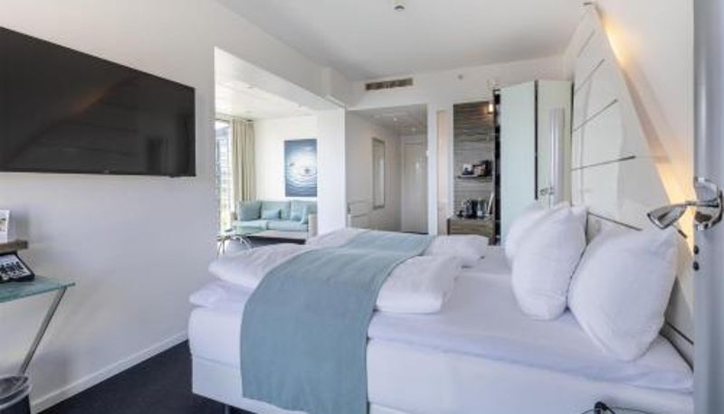 Süit - Copenhagen Island Hotel