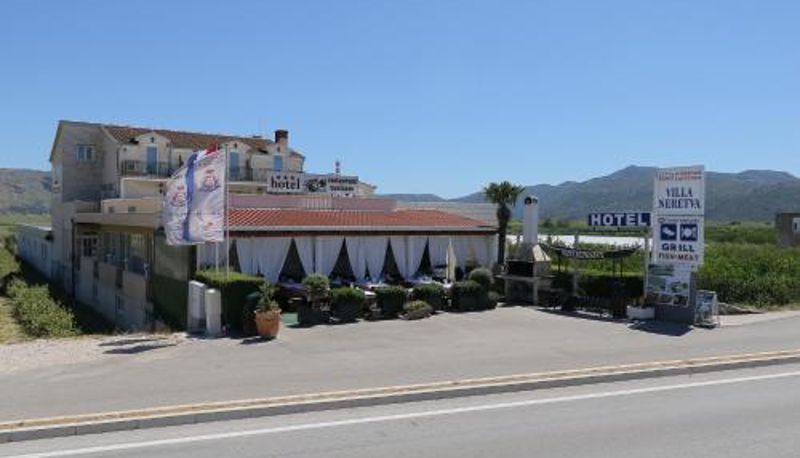 Restoran içinde kahvaltı salonu - Hotel Villa Neretva - Metković