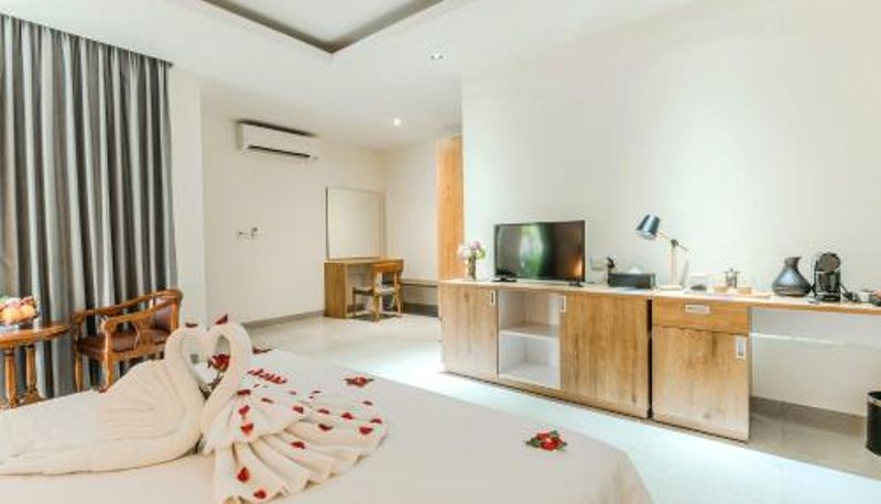 Aile odası - Sea Breeze Hotel & Villa