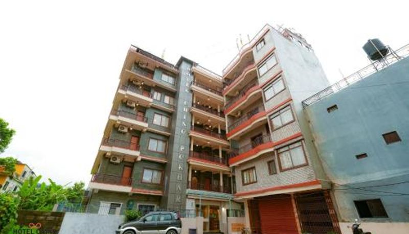 Hotel Außenbreich - Hotel Chino Pokhara