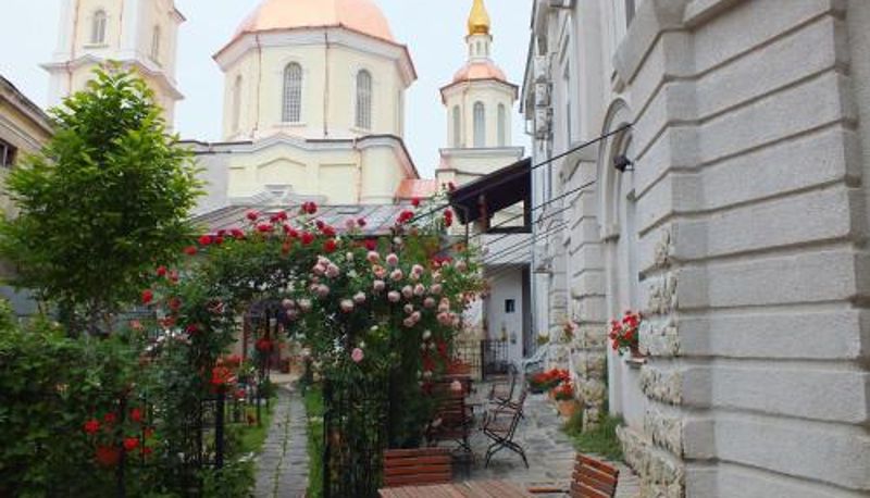 Terasse - Residenza Dutzu-Boutique Hotel