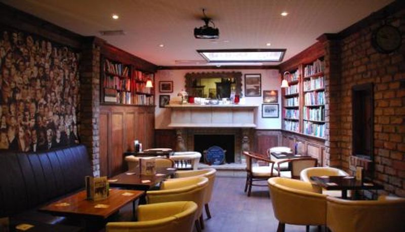 Sala prima colazione all'interno del ristorante - The Draper Rooms