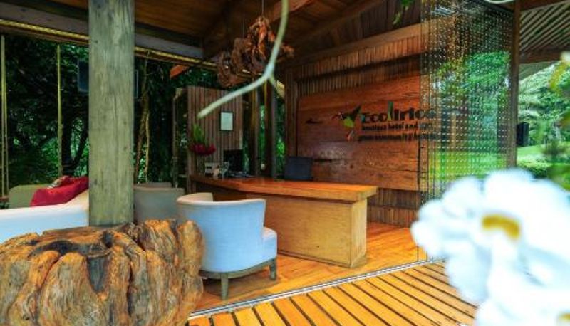 Reception - Ecolirios Boutique Hotel & Villas