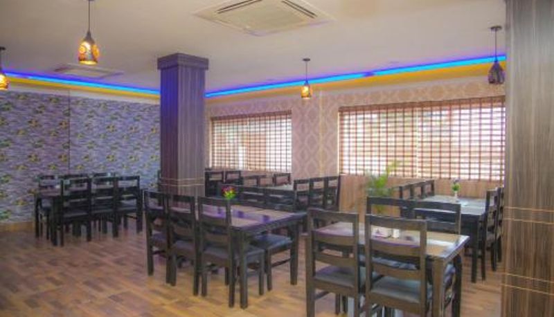 Sala prima colazione all'interno del ristorante - Hotel Span