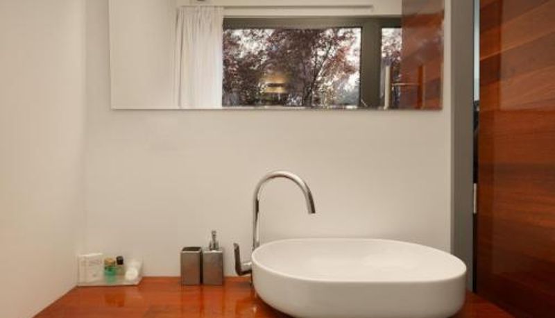 Badezimmer - Boutique Hotel Chevalier Adults Only
