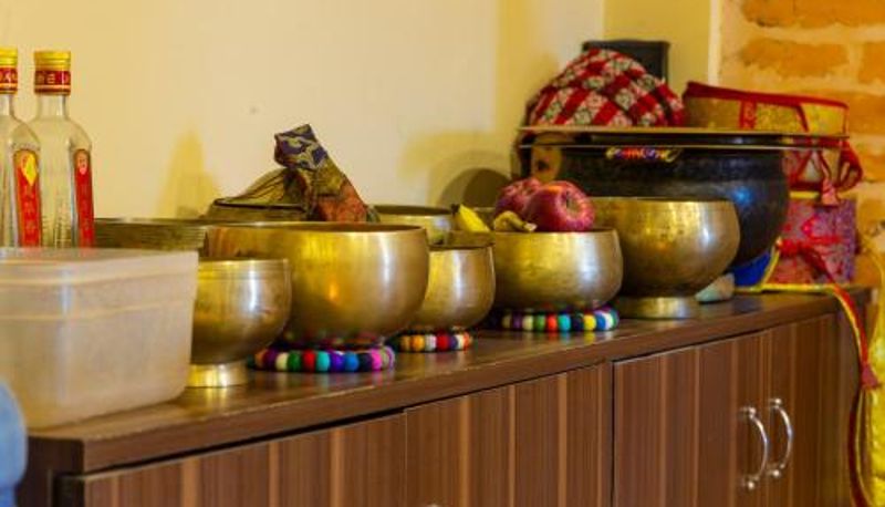 Buitenruimte van het hotel - Hotel Tradition and Spa