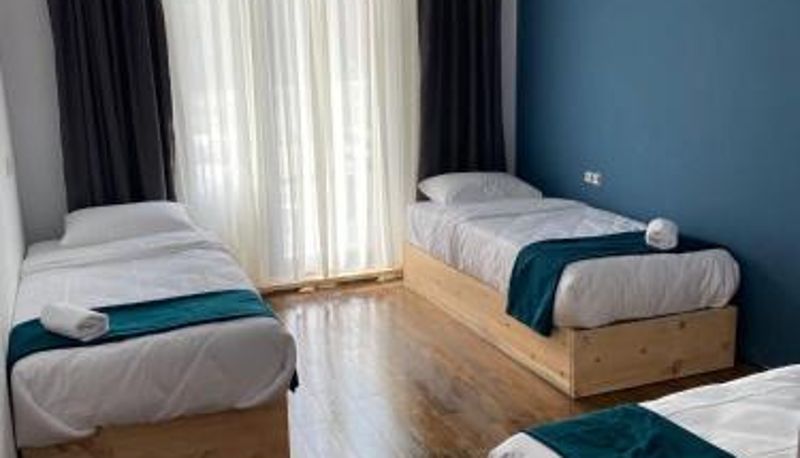 Dreibettzimmer - Park Hotel Tusheti