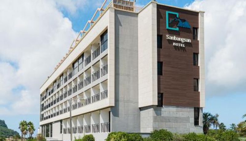 Area esterna dell'hotel - Sanbangsan Hotel