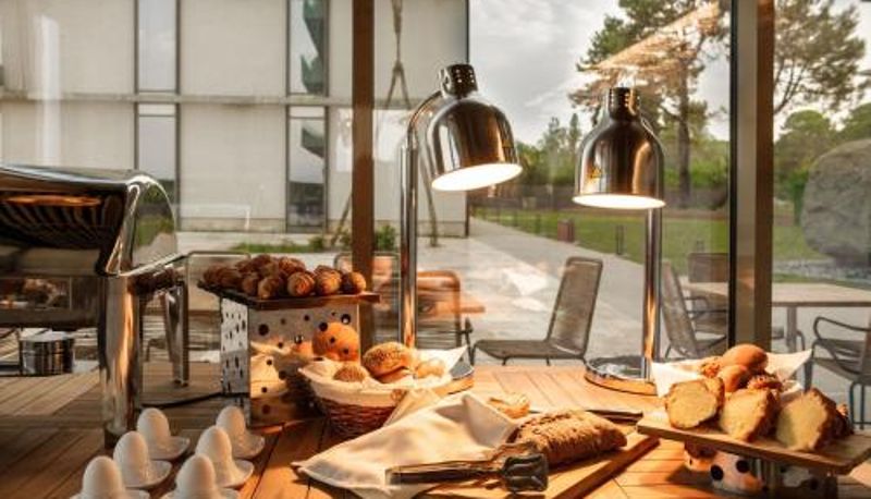 Restoran içinde kahvaltı salonu - Miramare Magnetic Beach Hotel