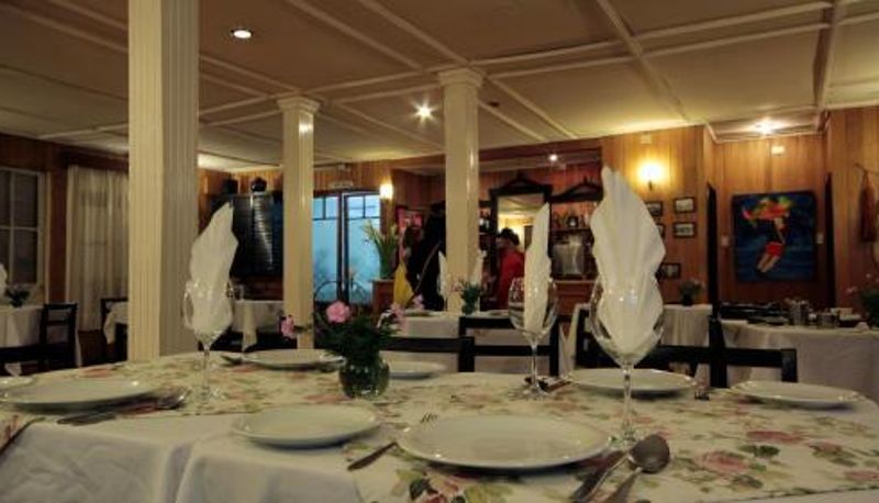 Sala prima colazione all'interno del ristorante - Hotel Unicornio Azul