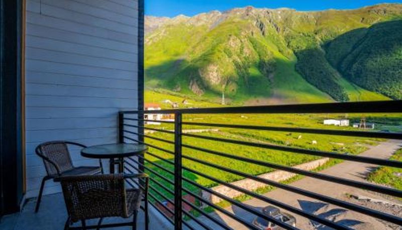 Terraço - Hotel Darchi Kazbegi