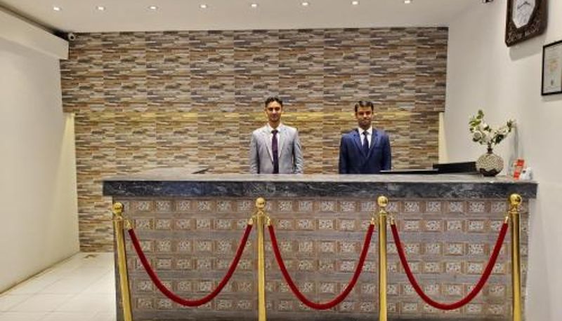 Receptie - Hotel Afford Inn