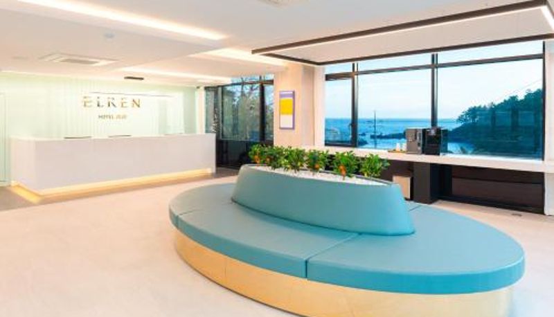 Reception - Elren Hotel Jeju