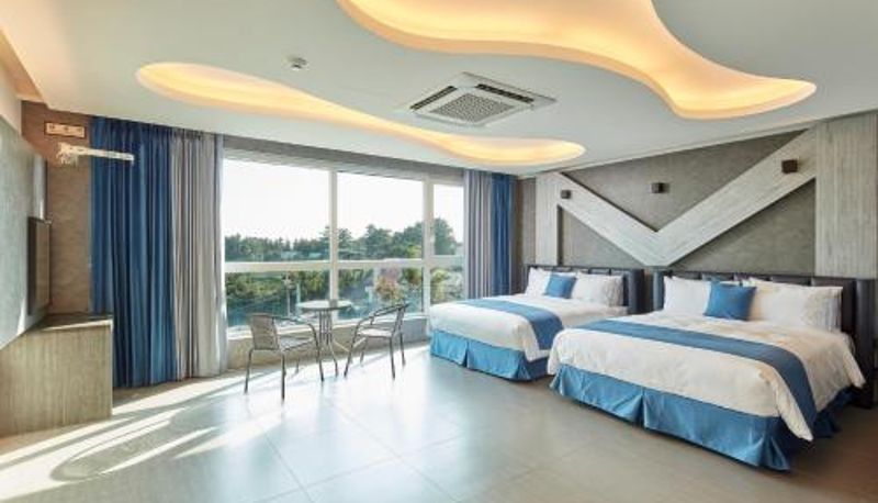 Camera per famiglia - Elren Hotel Jeju