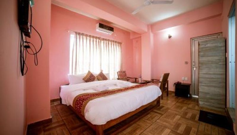 Banyo - Hotel Peace Stupa