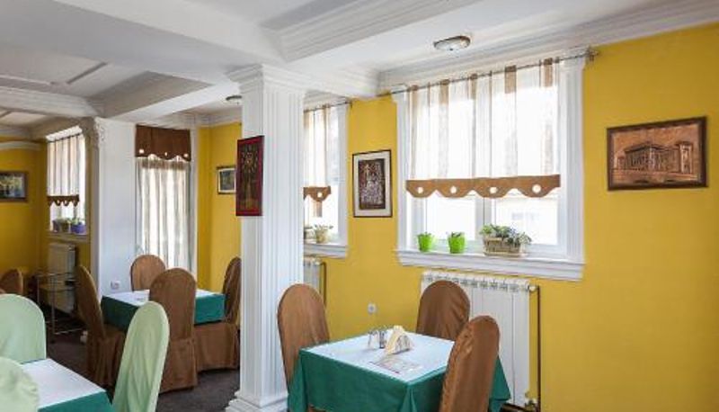 Sala de pequeno-almoço no restaurante - Hotel Dominus