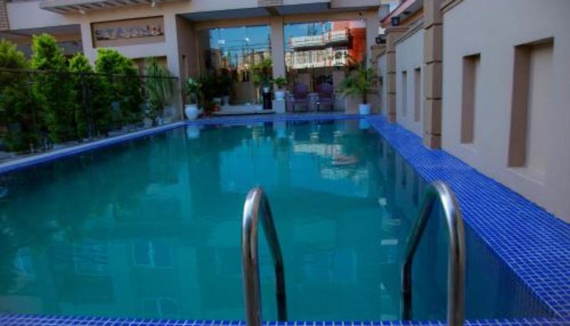 Pool - Stay Inn Hotel and Apartment Pokhara