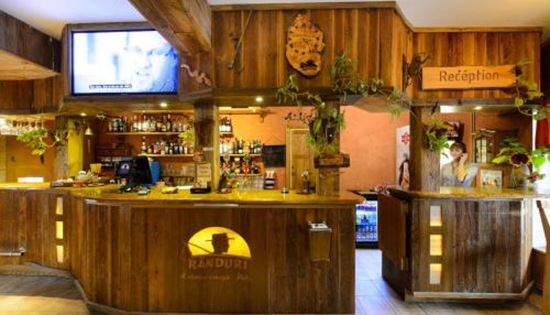 Frühstücksraum innerhalb des Restaurants - Ränduri Guesthouse