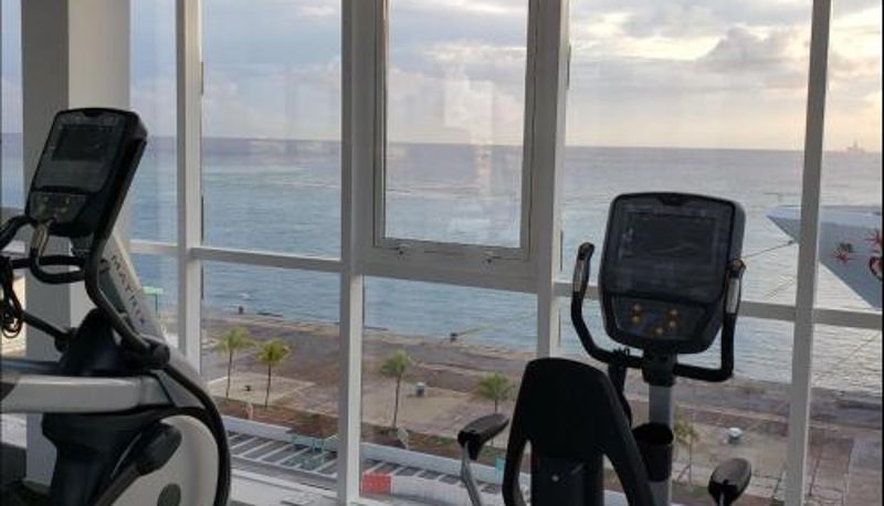 Sağlık ve fitness alanı - Ocean View Condo overlooking the Caribbean Sea at Harbour House