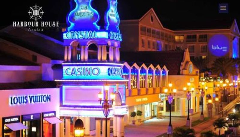 Daire - Ocean View Condo overlooking the Caribbean Sea at Harbour House