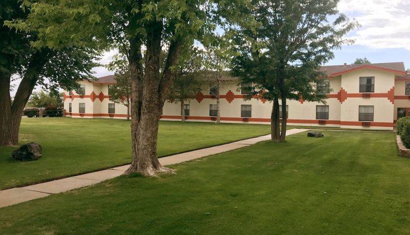 Terasse - Navajoland Hotel of Tuba City