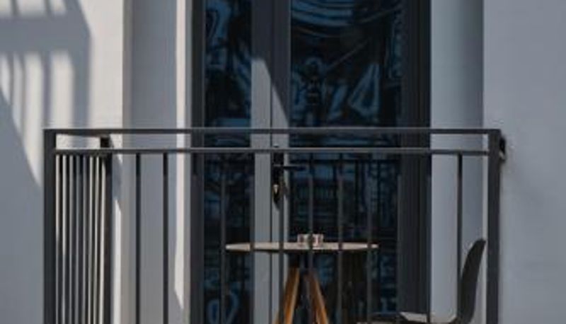 Otel açık alanı - Sapiens Hotel