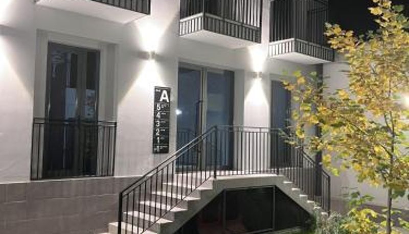 Otel açık alanı - Sapiens Hotel