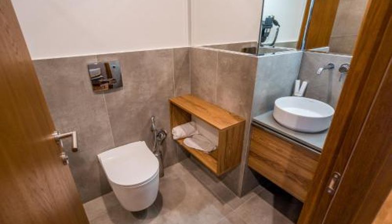Bathroom - Step Inn - Kazbegi