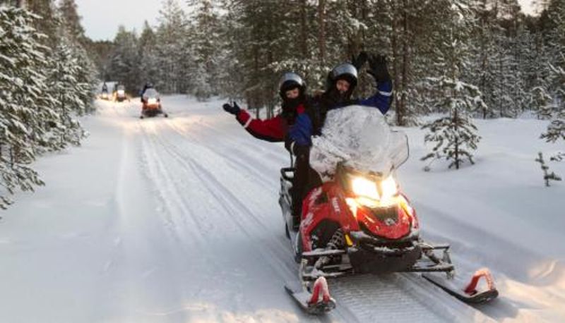 Wellness- und Fitnessbereich - Wilderness Hotel Inari & Igloos