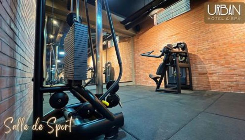 Area benessere e fitness - Urban Hotel & Spa