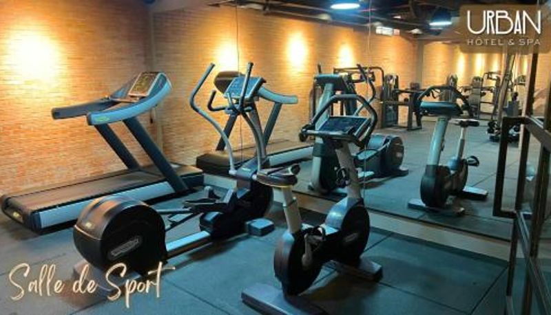 Area benessere e fitness - Urban Hotel & Spa