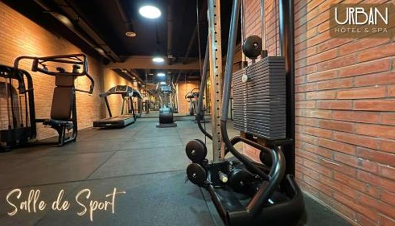 Area benessere e fitness - Urban Hotel & Spa