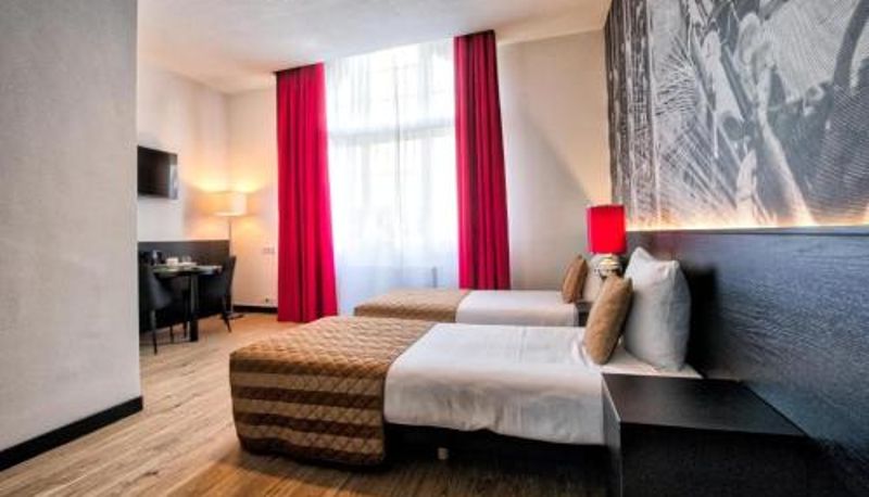 Pokój typu standard - Onderwijshotel De Rooi Pannen Tilburg