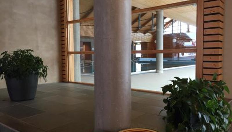 Receção - Unicare Røros Rehabilitering med gjesteovernatting