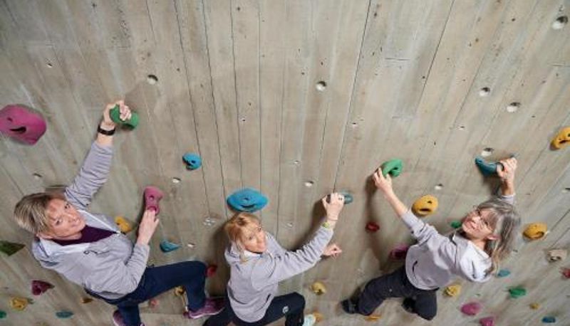 Área de bem-estar e fitness - Unicare Røros Rehabilitering med gjesteovernatting