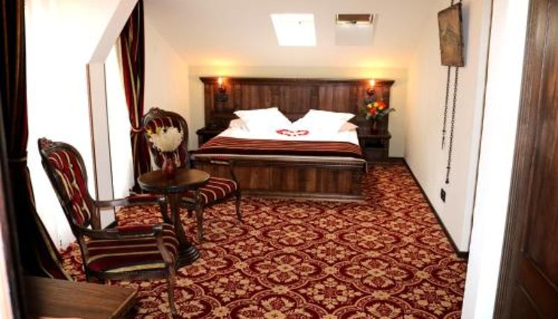 Oda - Castel Transilvania Luxury Resort & Spa