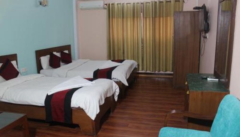 Info - Hotel Mudkhu Durbar