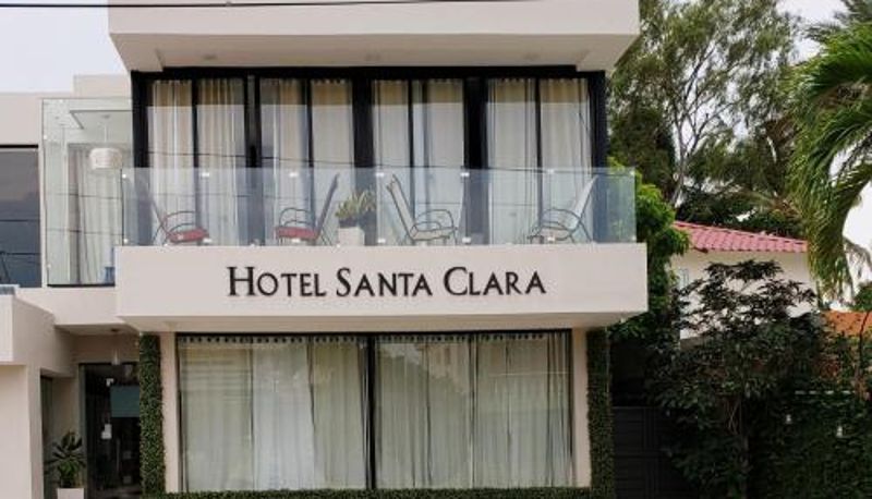 インフォメーションセンター - Hotel Santa Clara
