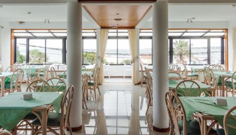 Breakfast room within the restaurant - Hotel Ricadi