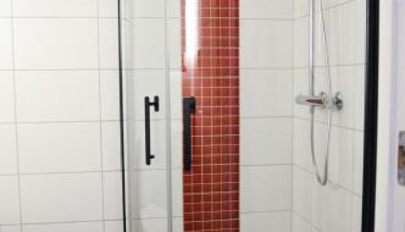 Badezimmer - Östersund Hotell Stortorget