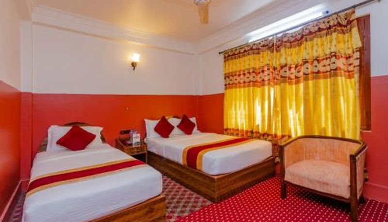 Üç kişilik oda - OYO 797 Hotel Aakansh