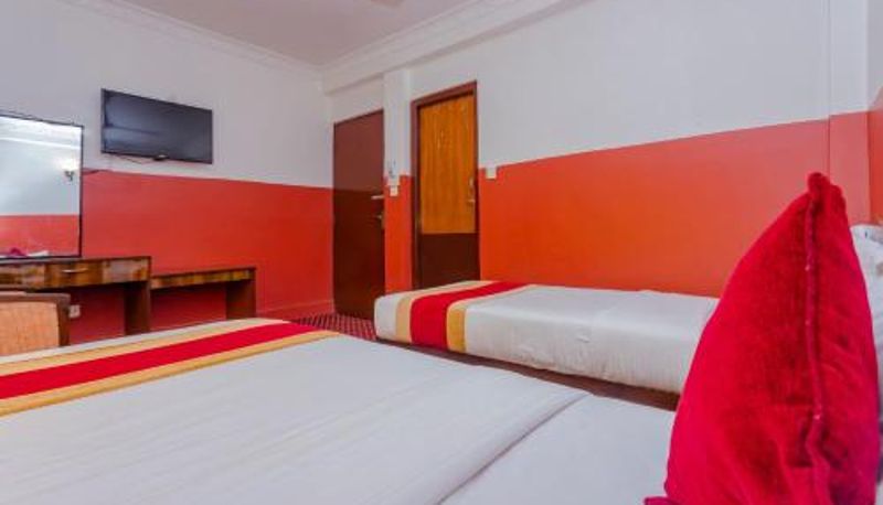 Üç kişilik oda - OYO 797 Hotel Aakansh